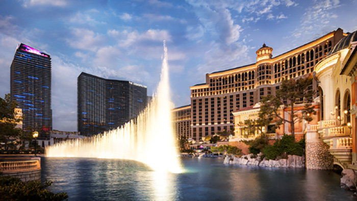 Food, Luxury and the Mystique of the Bellagio Fountains