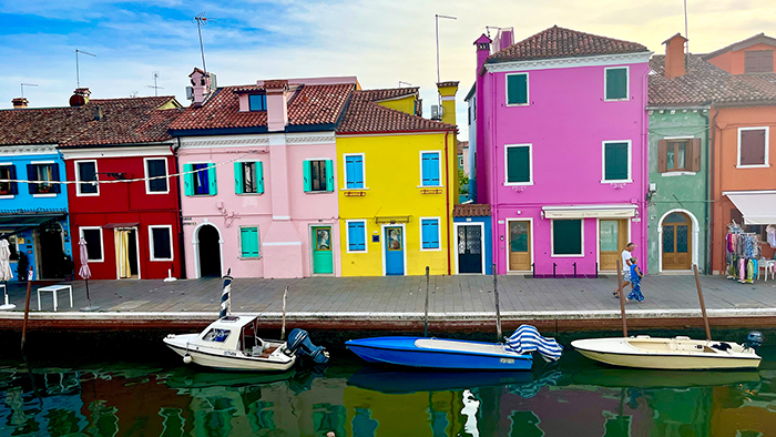 Burano: Water Colors in the Venetian Lagoon
