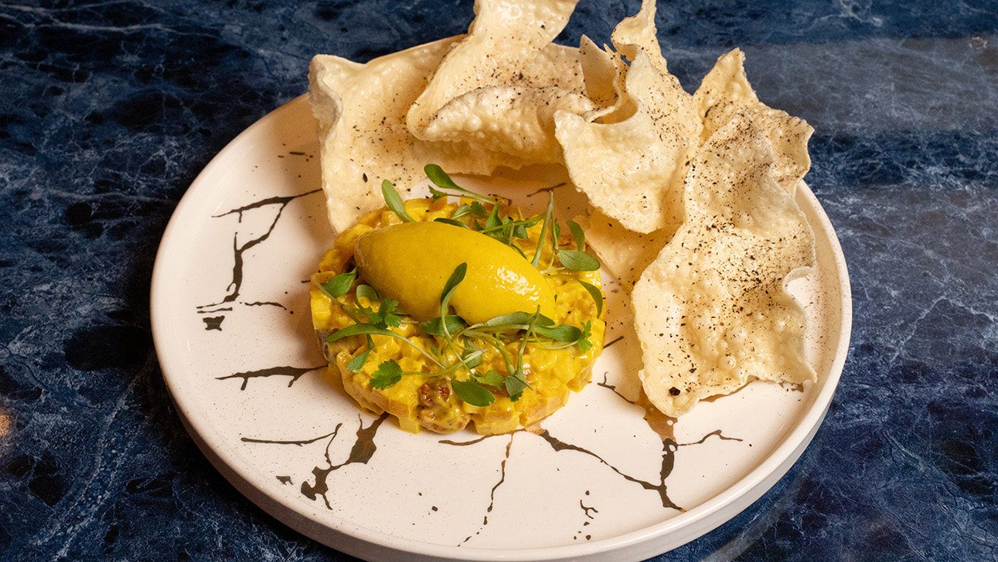 A Golden Spring Pairing at Las Vegas’ Braseria