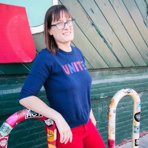 Photo of author