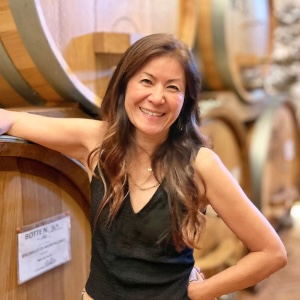 Photo of author
