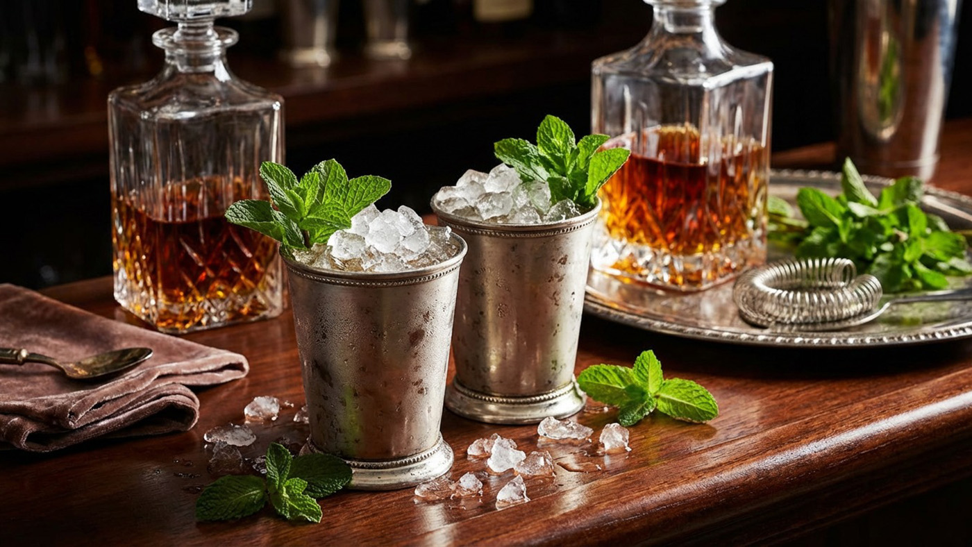 5 Twists on the Classic Mint Julep