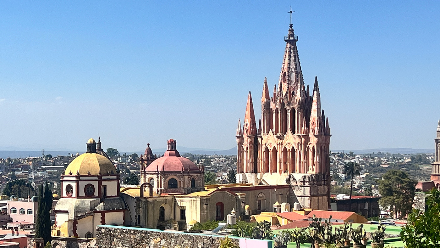 Spring in San Miguel de Allende