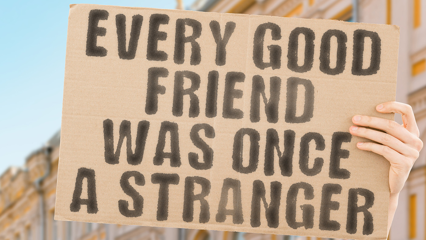 My Dinner With Facebook Strangers