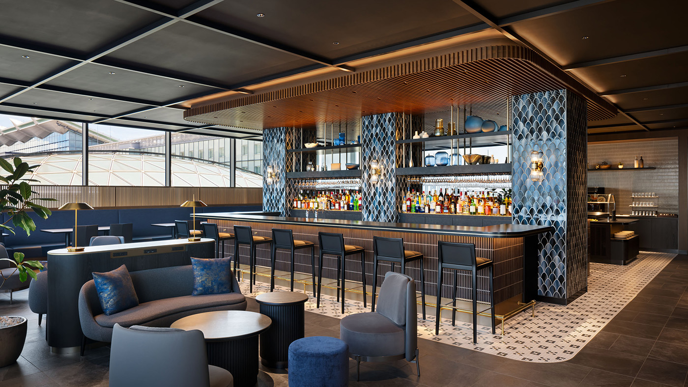 Airport Lounges Continue To Evolve