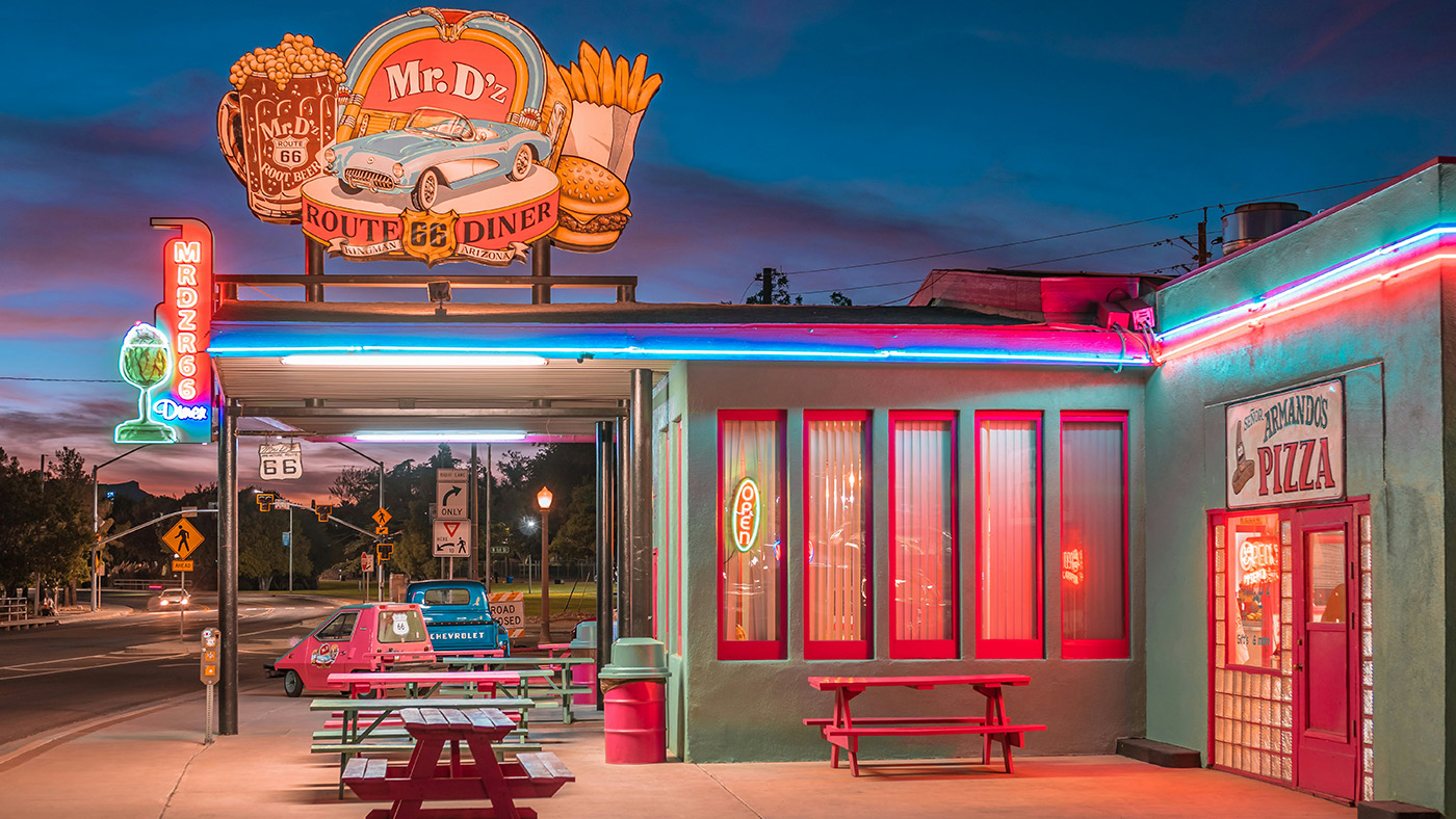 The Mythology of Route 66