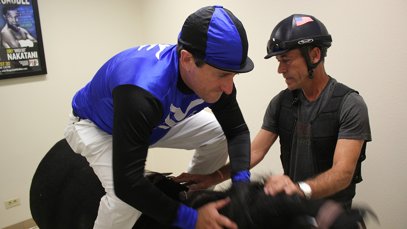 Horseplay: Living My Jockey Dream for a Day