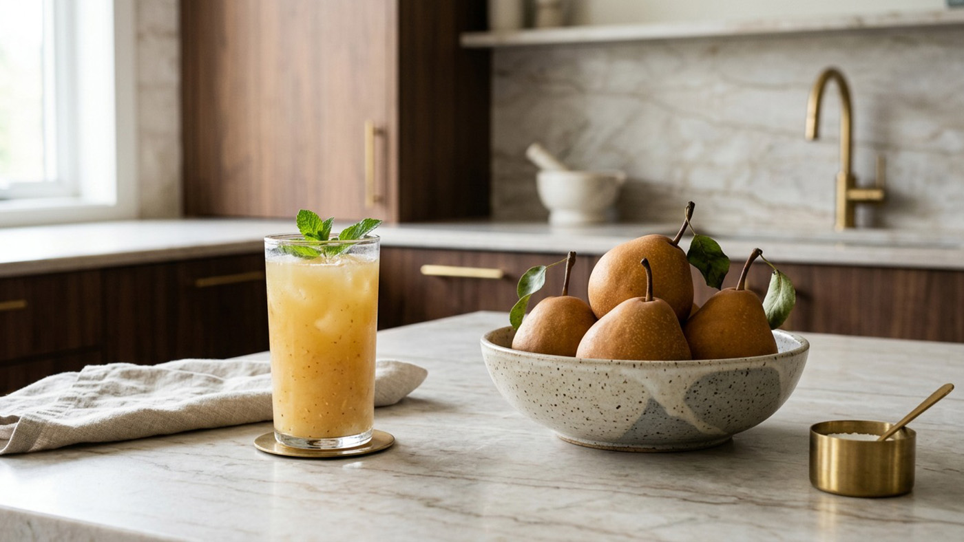 Can Pear Juice Really Prevent Hangovers?