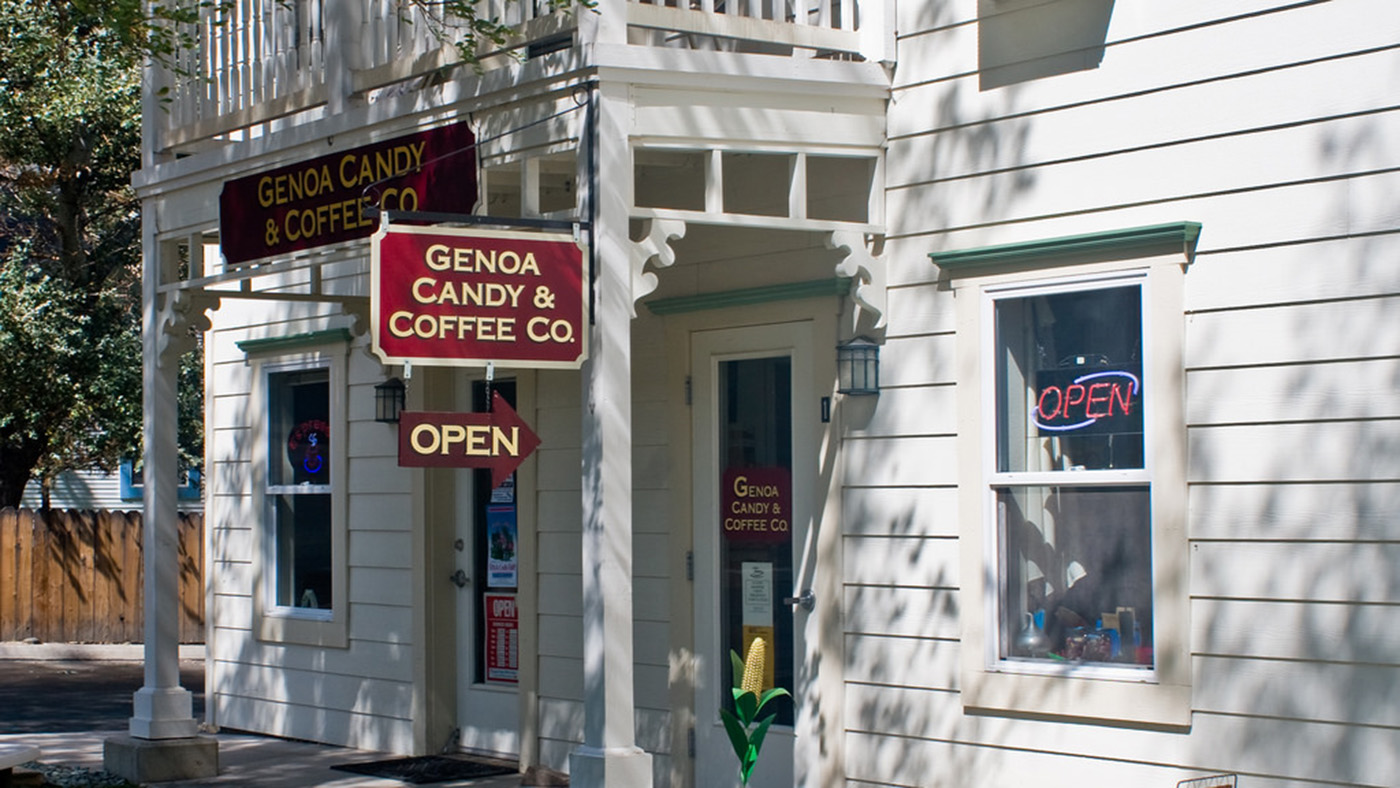 Homemade Candy Keeps the Lights on in Historic Mountain Town