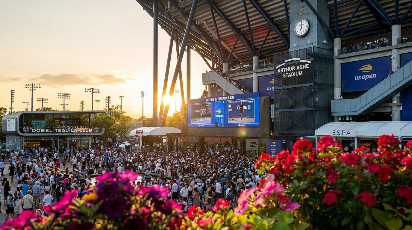 From the Valley of Ashes to the US Open
