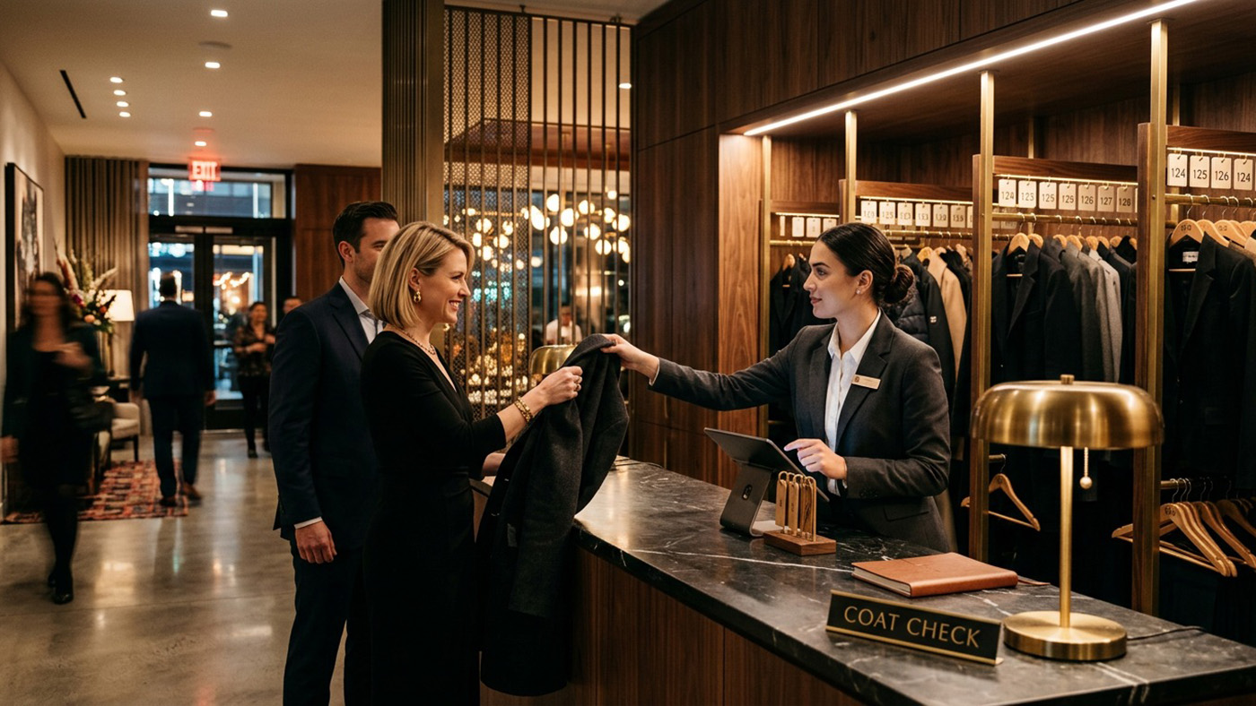 Whatever Happened to the Coat Check?
